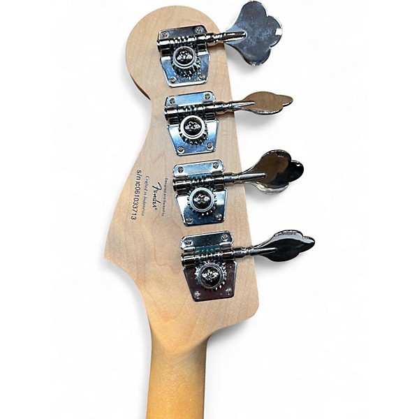 Used Squier Classic Vibe 70s Jazz Bass Natural Electric Bass Guitar