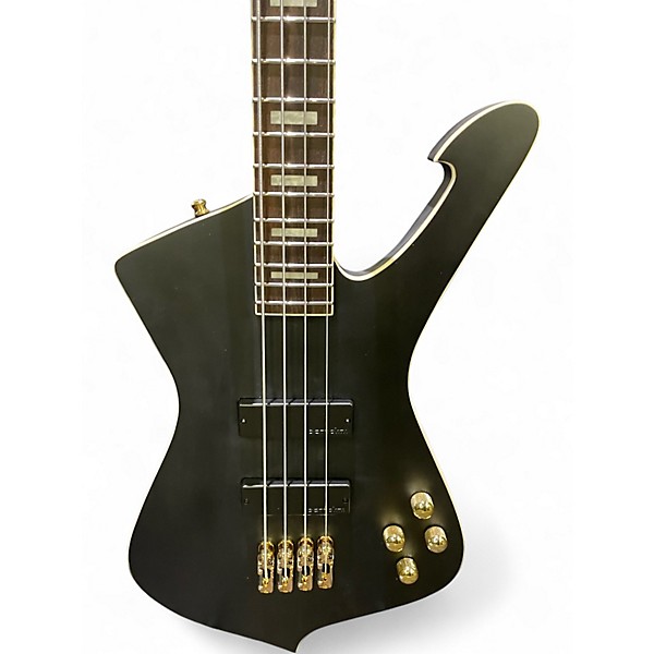 Used Ibanez icb620 black Electric Bass Guitar
