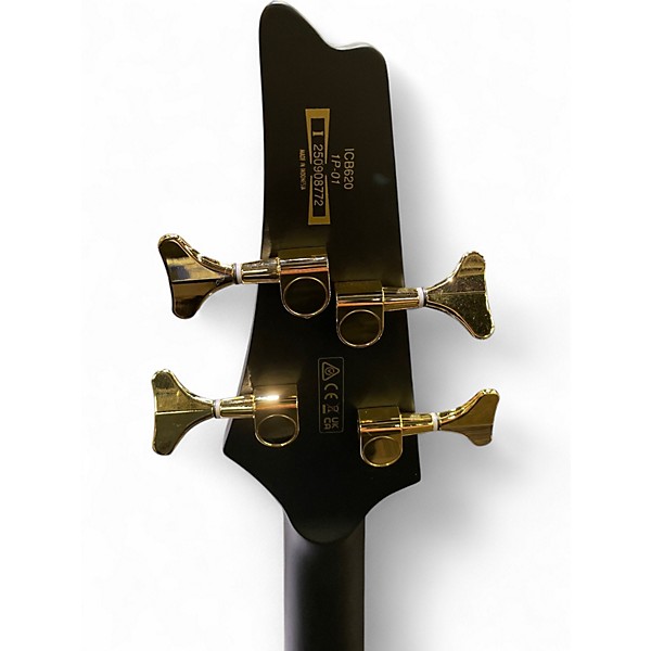 Used Ibanez icb620 black Electric Bass Guitar