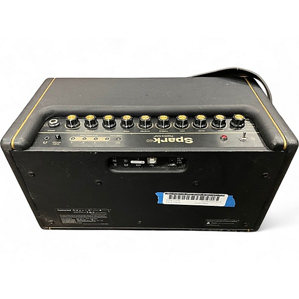 Used Positive Grid Spark 40 Battery Powered Amp