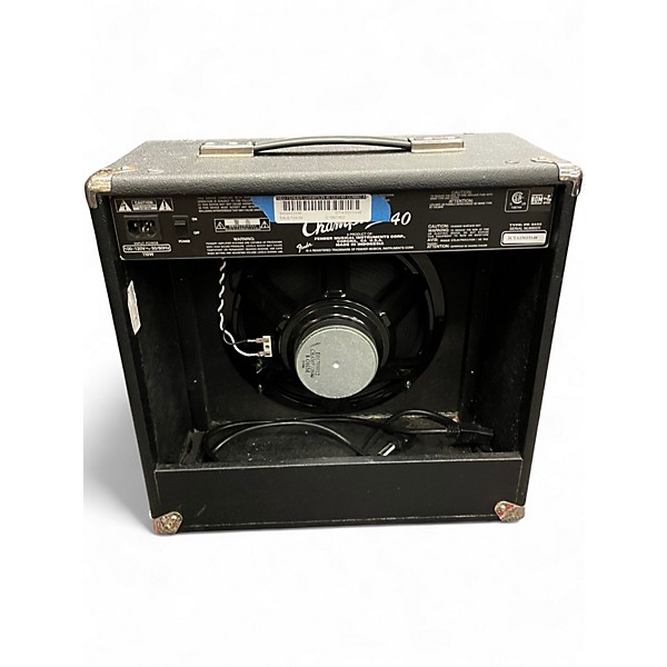 Used Fender Champion 40 Guitar Combo Amp