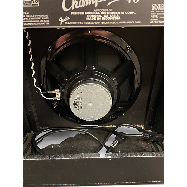 Used Fender Champion 40 Guitar Combo Amp