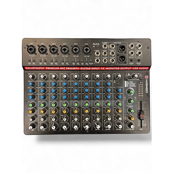 Used Harbinger LV14 Unpowered Mixer