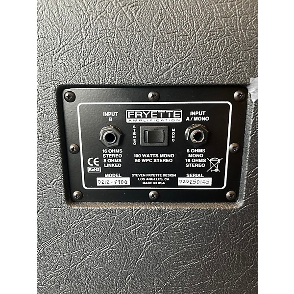 Used Fryette D212 F70G Guitar Cabinet