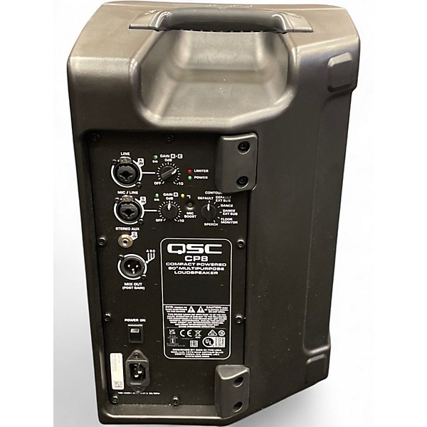 Used QSC CP8 Powered Speaker