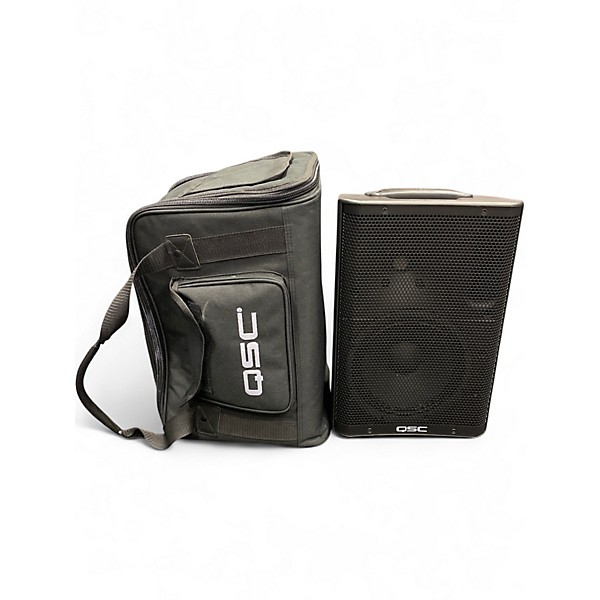 Used QSC CP8 Powered Speaker