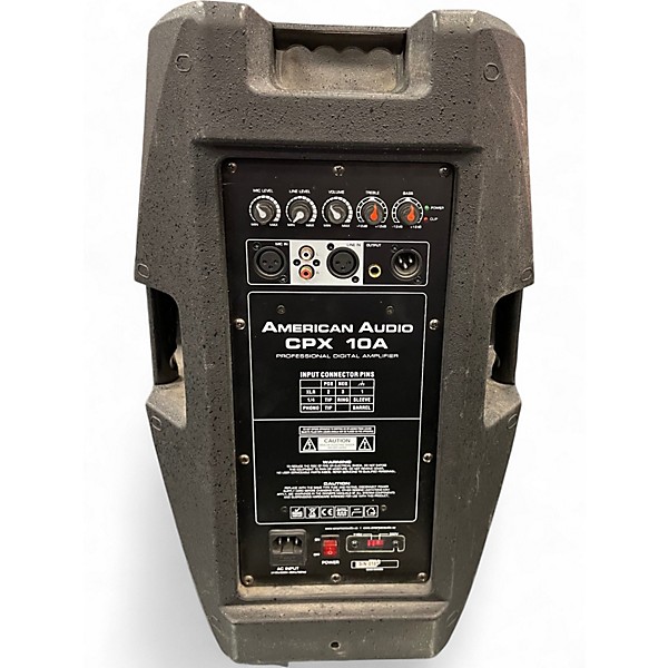 Used American Audio  CPX10a Powered Speaker
