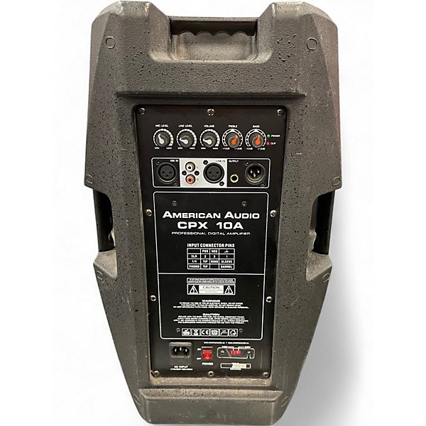 Used American Audio CPX 10A Powered Speaker