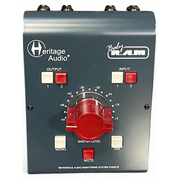 Used Heritage Audio Baby E Signal Processor