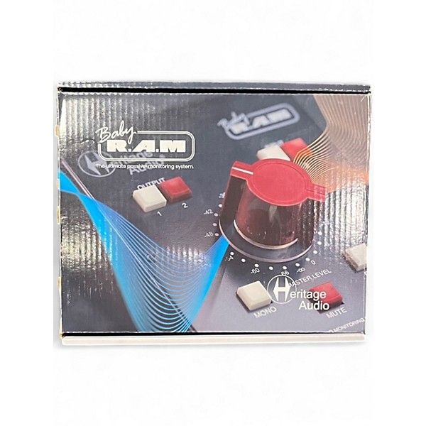 Used Heritage Audio Baby E Signal Processor