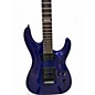 Used Ltd  MH 100 Blue Solid Body Electric Guitar