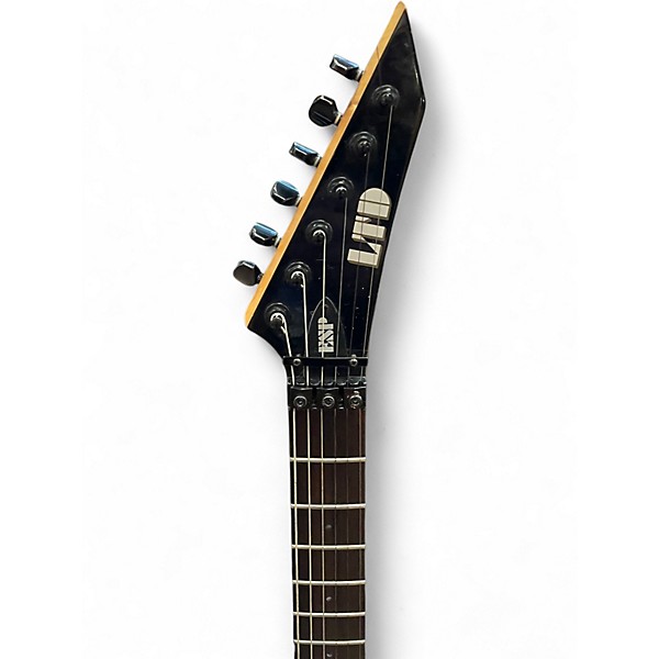 Used Ltd  MH 100 Blue Solid Body Electric Guitar