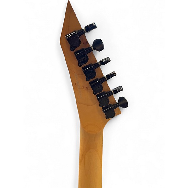 Used Ltd  MH 100 Blue Solid Body Electric Guitar