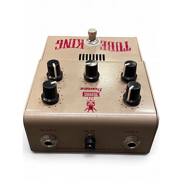 Used Ibanez TK999US TUBE KING Effect Pedal