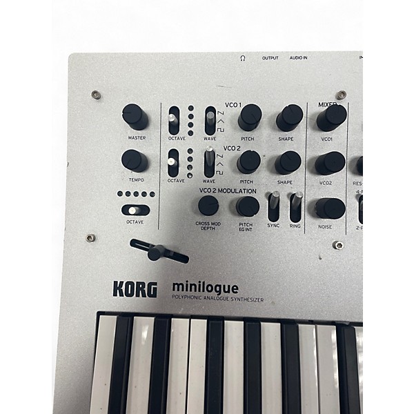 Used KORG Minilogue 4 Voice Polyphonic Analog Synthesizer