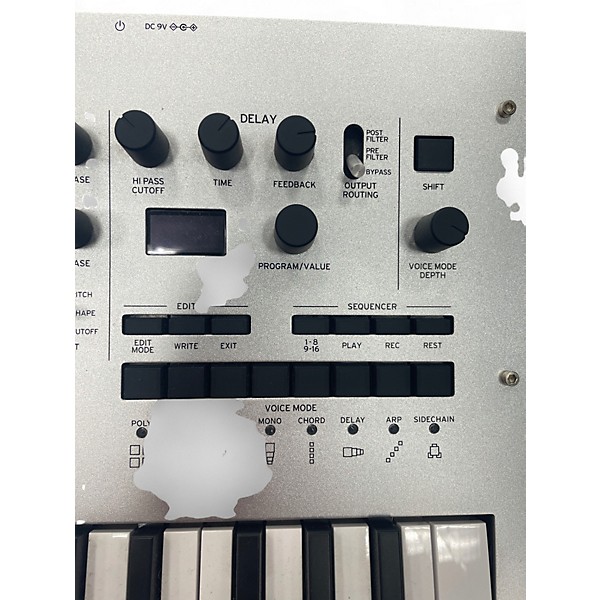 Used KORG Minilogue 4 Voice Polyphonic Analog Synthesizer