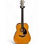 Used Yamaha FGX3 Natural Acoustic Electric Guitar thumbnail
