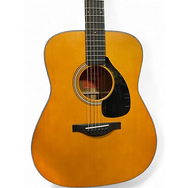 Used Yamaha FGX3 Natural Acoustic Electric Guitar