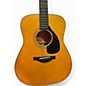 Used Yamaha FGX3 Natural Acoustic Electric Guitar