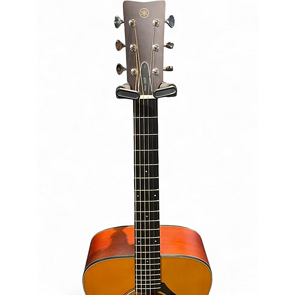 Used Yamaha FGX3 Natural Acoustic Electric Guitar