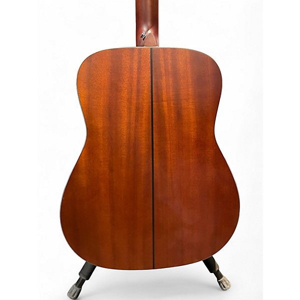 Used Yamaha FGX3 Natural Acoustic Electric Guitar