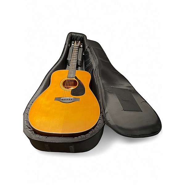 Used Yamaha FGX3 Natural Acoustic Electric Guitar