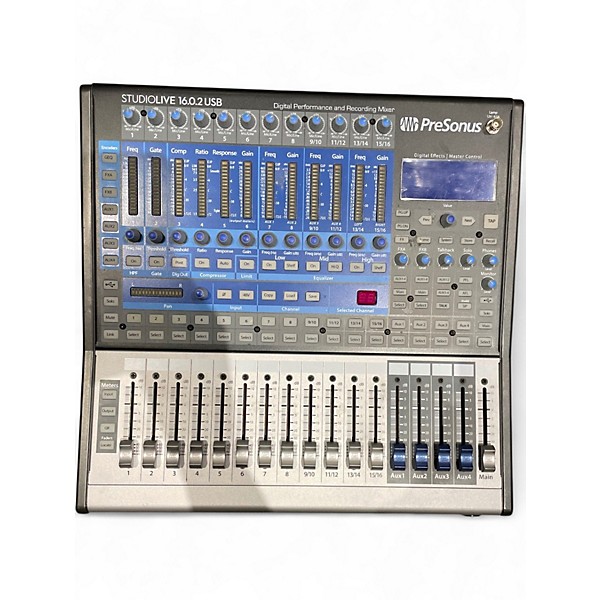 Used PreSonus Studio Live 16.0.2 USB Digital Mixer