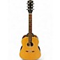 Used Gibson J15 Natural Acoustic Electric Guitar thumbnail