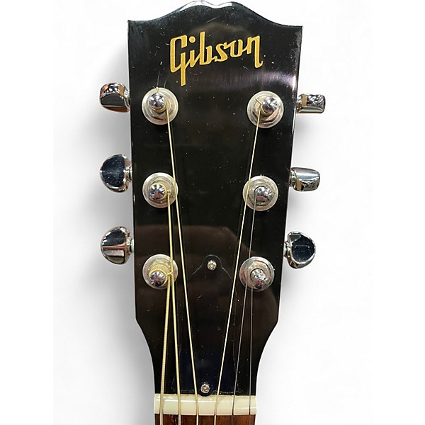 Used Gibson J15 Natural Acoustic Electric Guitar
