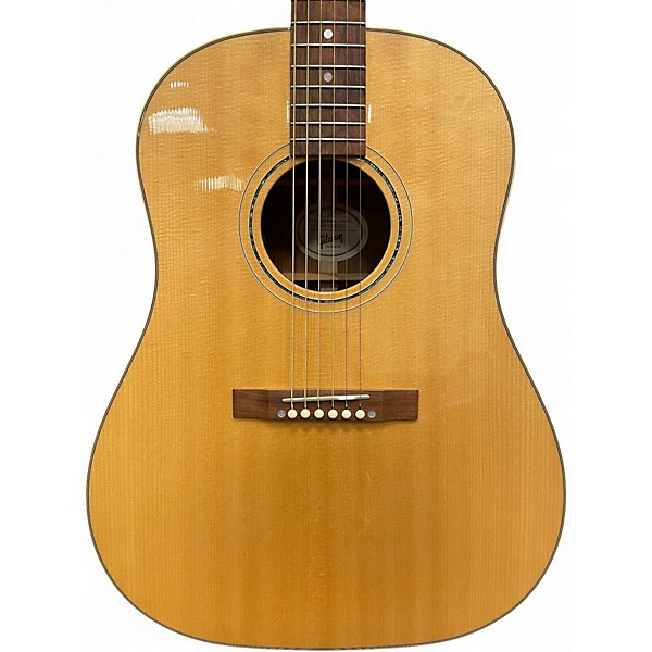 Used Gibson J15 Natural Acoustic Electric Guitar