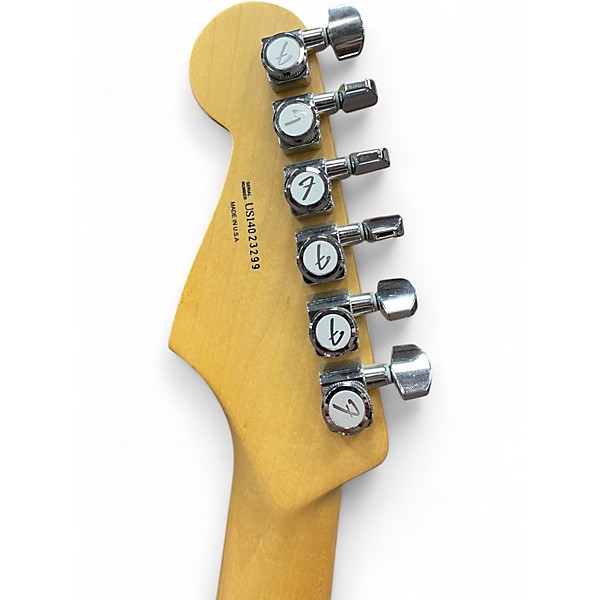 Used Fender American Deluxe Telecaster Pearl White Solid Body Electric Guitar