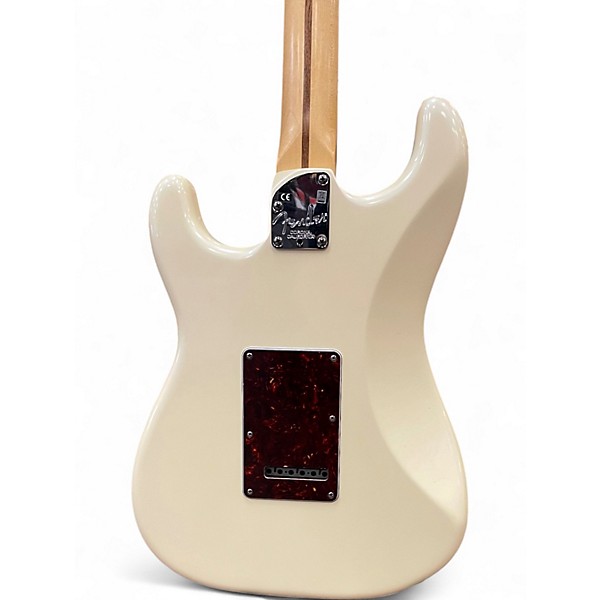 Used Fender American Deluxe Telecaster Pearl White Solid Body Electric Guitar