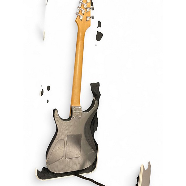 Vintage 1996 Jackson SDK-1 SUPER DINKY Flat Black Solid Body Electric Guitar