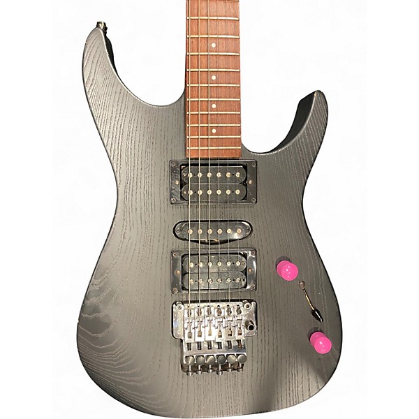 Vintage 1996 Jackson SDK-1 SUPER DINKY Flat Black Solid Body Electric Guitar