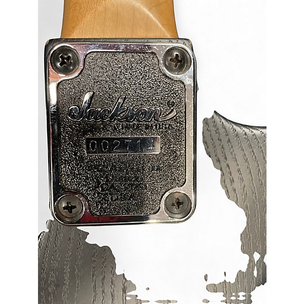 Vintage 1996 Jackson SDK-1 SUPER DINKY Flat Black Solid Body Electric Guitar