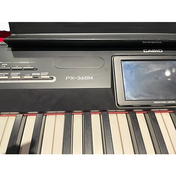 Used Casio PX-360M Keyboard Workstation