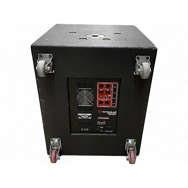 Used Rockville RBG18fa Powered Subwoofer