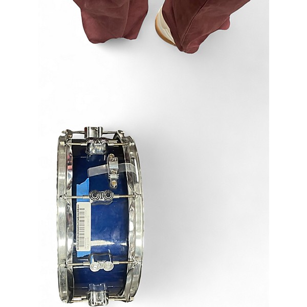 Used PDP by DW 5X14 Concept Series Snare Blue Drum