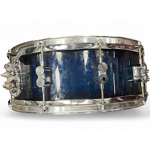 Used PDP by DW 5X14 Concept Series Snare Blue Drum