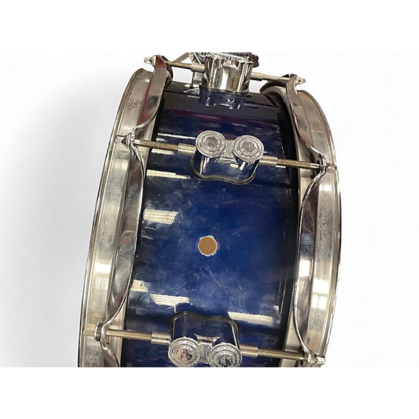 Used PDP by DW 5X14 Concept Series Snare Blue Drum