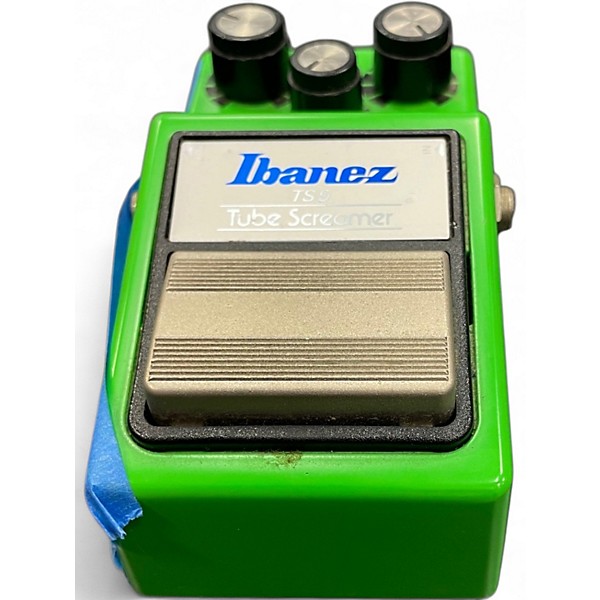 Used Ibanez TS9 Tube Screamer Distortion Effect Pedal