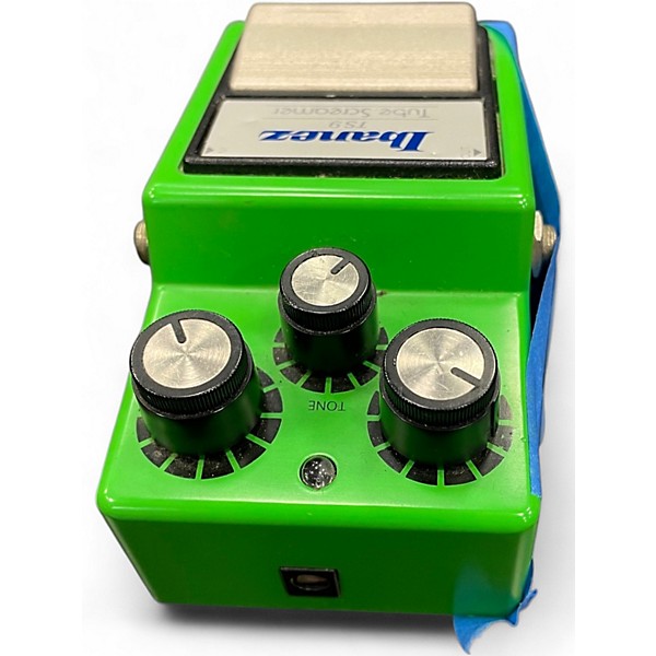 Used Ibanez TS9 Tube Screamer Distortion Effect Pedal