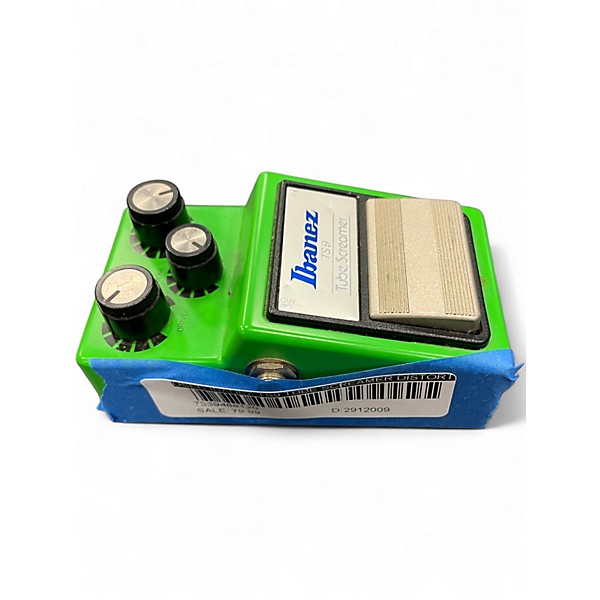 Used Ibanez TS9 Tube Screamer Distortion Effect Pedal