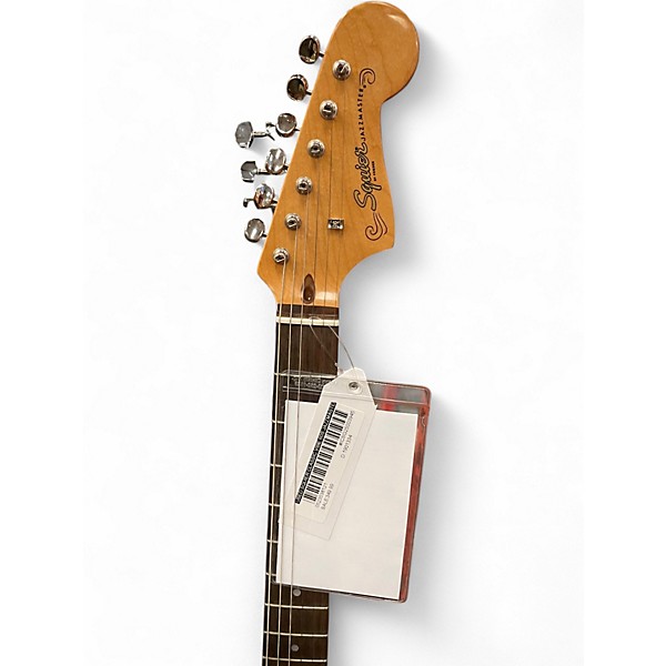 Used Squier Classic Vibe 60s Jazzmaster Daphne Blue Solid Body Electric Guitar