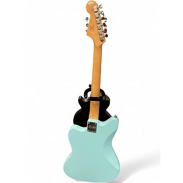 Used Squier Classic Vibe 60s Jazzmaster Daphne Blue Solid Body Electric Guitar