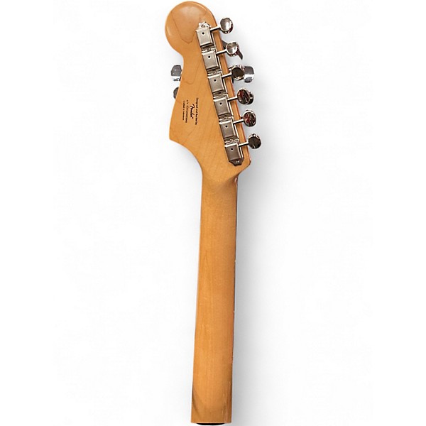 Used Squier Classic Vibe 60s Jazzmaster Daphne Blue Solid Body Electric Guitar