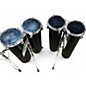 Used TAMA 6.5X15 Low Octoban Set Black Roto Toms