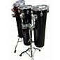 Used TAMA 6.5X15 Low Octoban Set Black Roto Toms