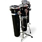 Used TAMA 6.5X15 Low Octoban Set Black Roto Toms