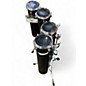 Used TAMA 6.5X15 Low Octoban Set Black Roto Toms